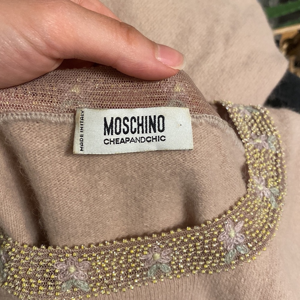 Moschino Wool Top💕 - Picture 13 of 16